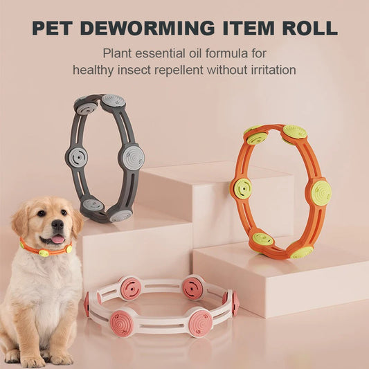 NexPaw ShieldBand™ – Advanced Flea & Insect Repellent Collar