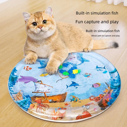 NexPaw ChillPad™ – Summer Cooling Water Bed for Pets 💧