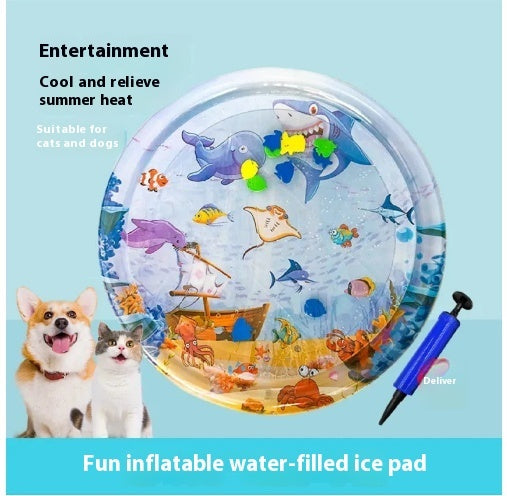 NexPaw ChillPad™ – Summer Cooling Water Bed for Pets 💧