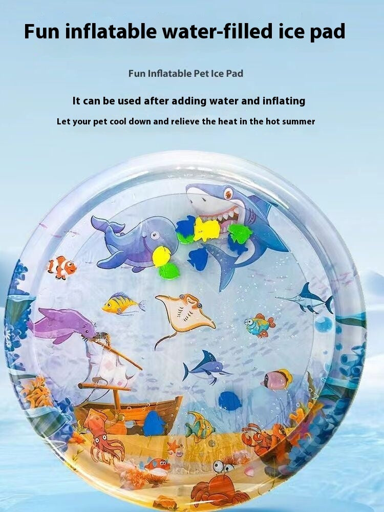 NexPaw ChillPad™ – Summer Cooling Water Bed for Pets 💧