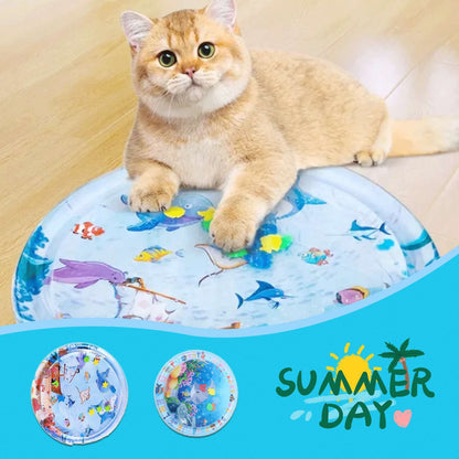NexPaw ChillPad™ – Summer Cooling Water Bed for Pets 💧