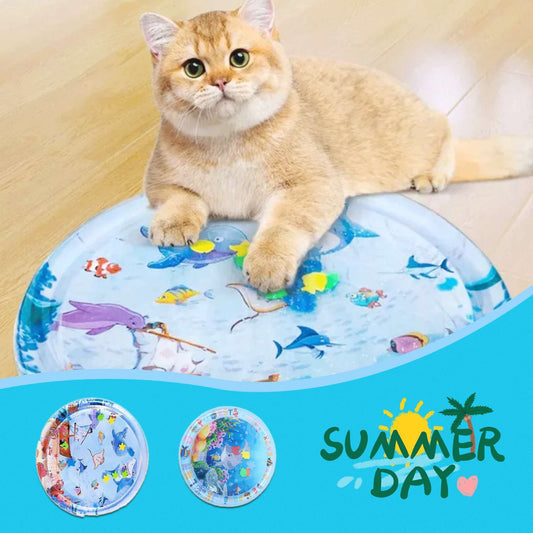 NexPaw ChillPad™ – Summer Cooling Water Bed for Pets 💧